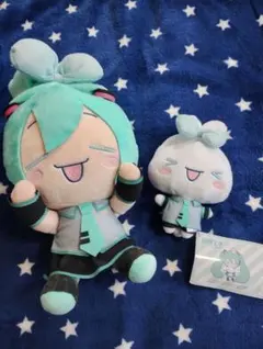 初音ミク　シナモコラボ　ぬいぐるみセット
