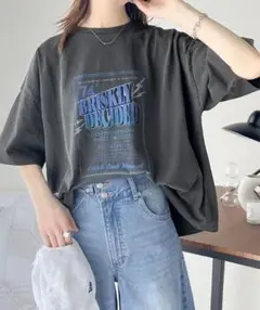 ビックシルエットTシャツ XLサイズ