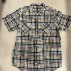 PENDLETON 半袖チェックシャツ Mサイズ