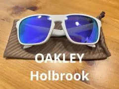 OAKLEY サングラス ホワイト HOLBROOK ホルブルック ブルーミラーのサムネイル