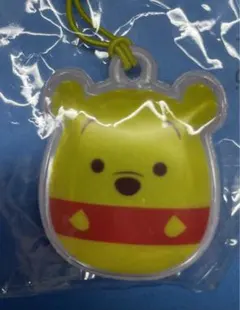 （新品）ディズニーツムツム　くまのプーさん　反射材キーホルダー