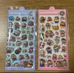 クレヨンしんちゃん BONBON DROP シール 2パック