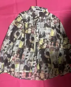 インポート UNIQ♡マリリンモンロー柄シャツ ノースリシャツ - メルカリ