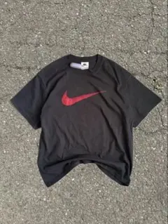 00s NIKE 鬼フェード 雰囲気系 褪色 faded tee スウッシュ - メルカリ