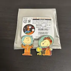 スヌーピー PEANUTS mission to mars ピンバッジ セット