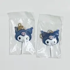 サンリオキャラクターズ　カラフルキャンディチャーム　クロミ2個セット
