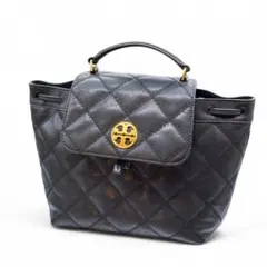 【極美品】トリーバーチ エマーソン リュック キルティング レザー A4可 黒 2025年最新】Tory Burch レディース リュック・バックパックの人気