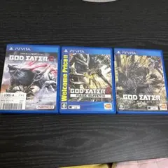 GOD EATERシリーズ3作品セット