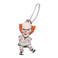 イット ペニーワイズ プラプラマスコット キーホルダー ガチャガチャ