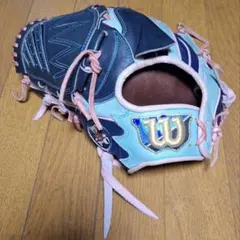 Wilson 軟式オーダーグローブ 投手用 左投げのサムネイル