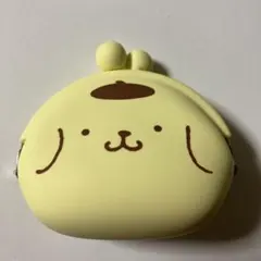 ポムポムプリン がま口型コインケース
