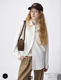 ドルマンスリーブシャツ(25年秋冬商品) L