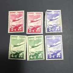 銭単位切手 (概ね極美品) 国立公園シリーズ 大山・瀬戸内海 4種完