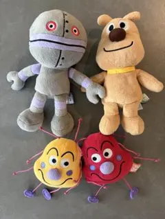 アンパンマン　ぷりちぃビーンズ　3点セット