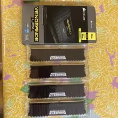 Consairメモリ DDR4 2666Mhz 8Gb x 2枚+SSD 256 - メルカリ