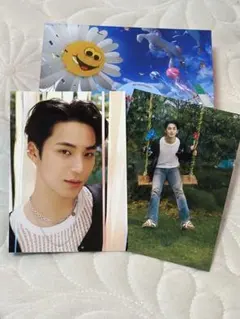 SEVENTEEN キノ盤　ポストカード　ミンギュ