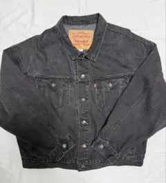Levi's 70503 先染め黒Gジャン 92年M #453 - メルカリ