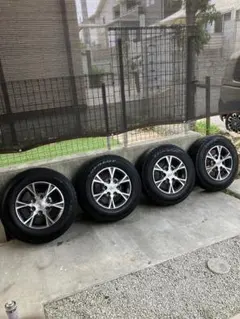★福岡手渡限定 ハイエースバン　純正アルミホイールタイヤ4本セット 2026年最新】ハイエース純正 アルミホイールの人気アイテム - メルカリ