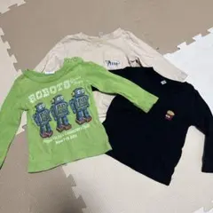 ベビー服 トップス 3点セット