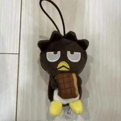 スシロー×はぴだんぶい バッドばつ丸 マスコット サンリオ コラボ限定