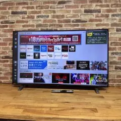 全国送料込❣️LG49次世代NanoCell Display搭載Dolby重低音 全国送料込❣️LG49型4K次世代NanoCellディスプレイ搭載Dolby重低音