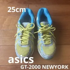 アシックス ランニングシューズ GT-2000 NEWYORK asics 25