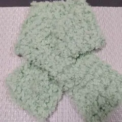 ハンドメイド　ミニマフラー　スヌード