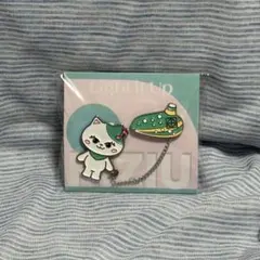 NiziU NIZOO ピンバッジ Lucat