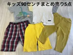 キッズ　子供服　90センチ　まとめ売り　男の子　5点セット