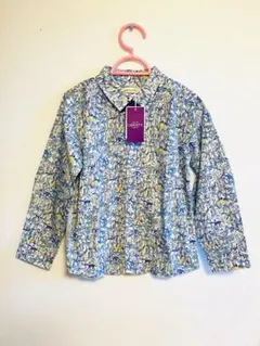 【新品未使用】センスオブワンダー　リバティ　長袖シャツ　男の子　120