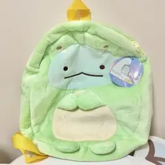 すみっコぐらし　とかげ　きょうりゅうになりきりぬいぐるみリュック　恐竜