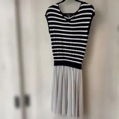 JUSGLITTY ドッキングワンピース