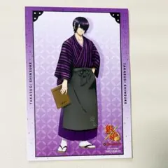 高杉晋助 スイーツパラダイス トレーディングクリアカード - メルカリ