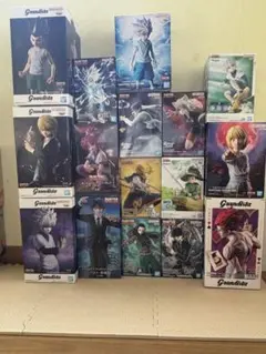 HUNTER×HUNTER フィギュアまとめ売り - メルカリ