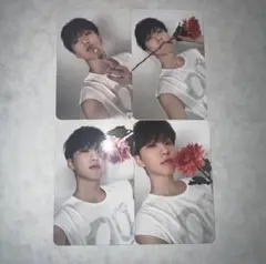 SEVENTEEN セブチ dear盤 封入トレカ　ホシ　4種