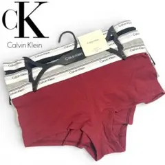 下着 レディース Calvin Klein ショーツ USサイズ M 3枚セット