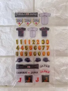 2026年最新】侍ジャパン プチドロップステッカーの人気アイテム - メルカリ