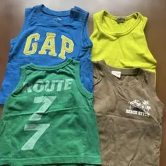 babyGap タンクトップ 80サイズ他あり4枚セット