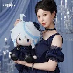 原神 フリーナ ぬいぐるみ 猫 - メルカリ