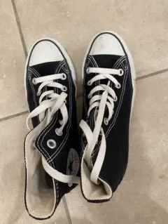 CONVERSE ALL STAR 黒 ハイカットスニーカー