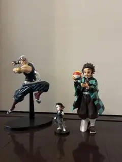 鬼滅の刃 フィギュア3体セット（竈門炭治郎・宇髄天元・魘夢）