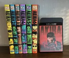 美品】AKIRA 全巻セット & 4K blu-ray セット - メルカリ