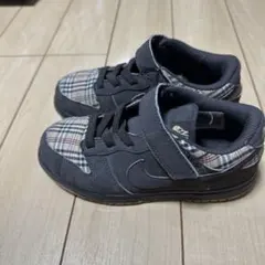 【19cm】NIKE チェック柄 スニーカー