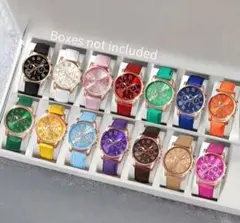 Geneva レディース 腕時計 クォーツ