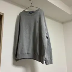 POLO Ralph Lauren グレー　スウェット　XL