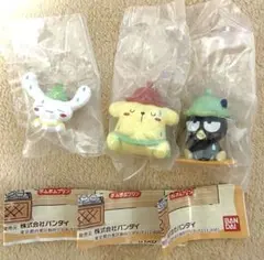 サンリオ サウナ シナモロール ポムポムプリン バッドばつ丸 フィギュア ガチャ