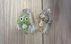 ケロロ軍曹　キーホルダー　ケロロ&クルル