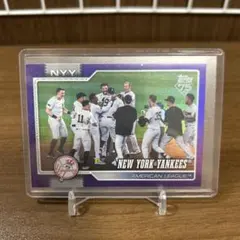 Topps New York Yankees カード 250シリ