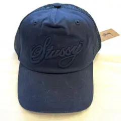 新品 ステューシーCURSIVE STITCH SNAPBACK TRUCKER