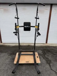 WOLFYOK 懸垂器 チンニング ぶら下がり健康器 筋トレ ディップス Amazon | ぶら下がり健康器 懸垂マシン Wolfyok (ウルフヨック) 強化